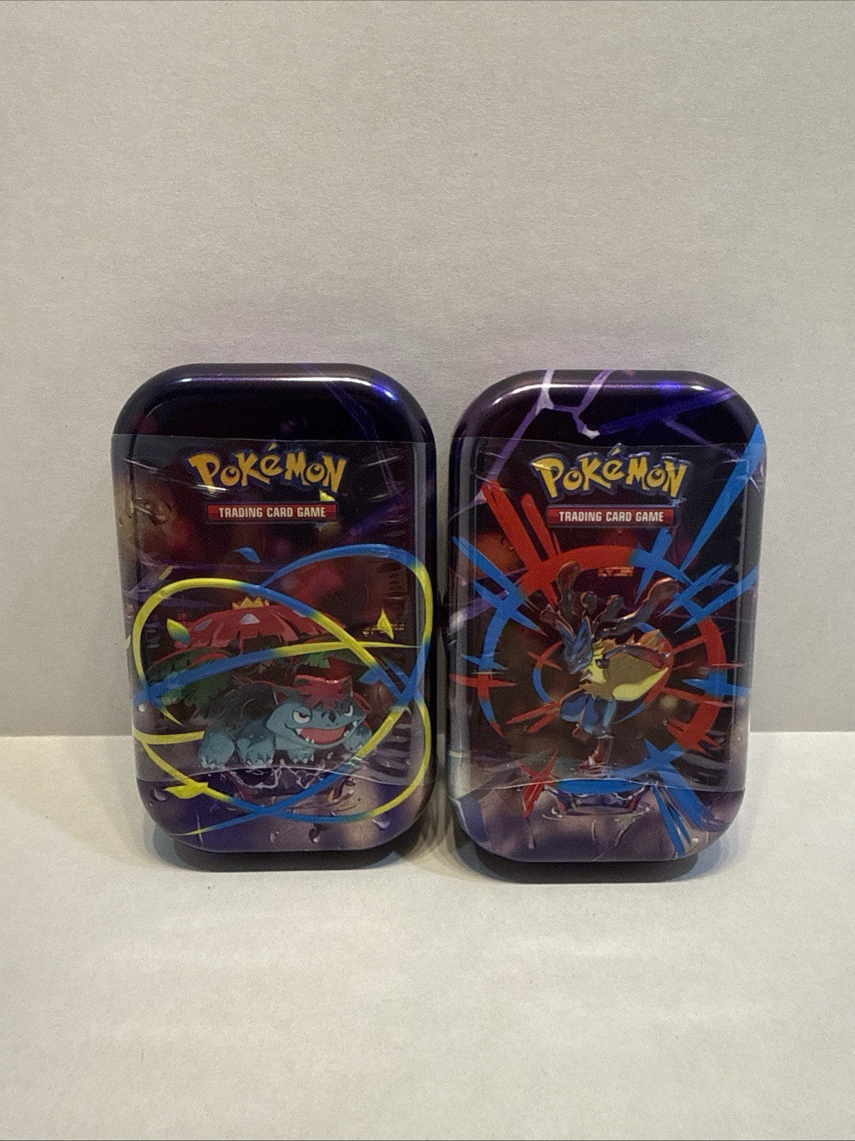 mega evolutions tins