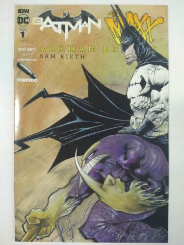 DC/IDW Batman/The Maxx: Arkham Dreams #1 Albert Moy & Torpedo Comics Variant NM