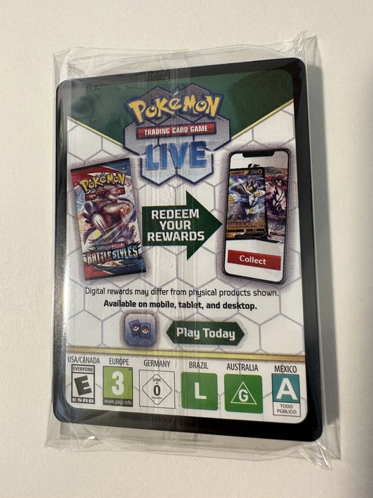 pokemon code cards