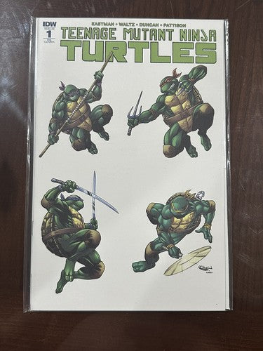 TEENAGE MUTANT NINJA TURTLES 2018 IDW NM