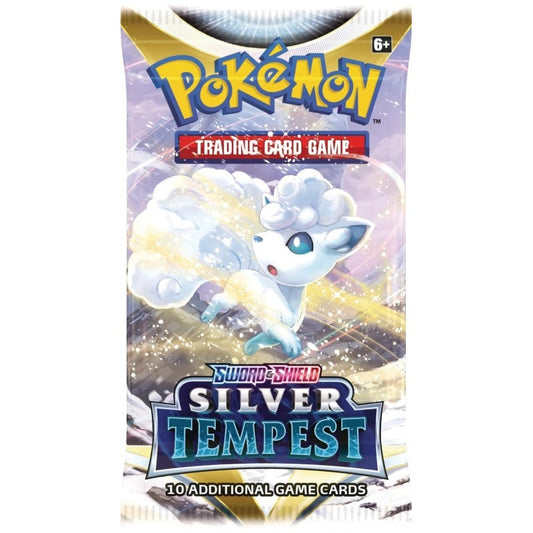 silver tempest booster pack