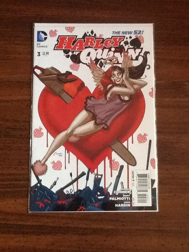 Harley Quinn #3 The New 52 (DC Comics April 2014)