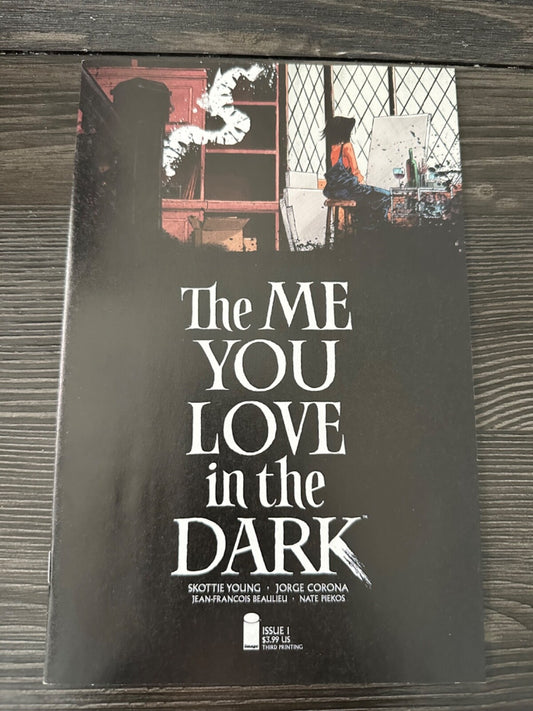THE ME YOU LOVE IN THE DARK #1 (2021) 3RD PRINTING VARIANT COVER IMAGE COMICS