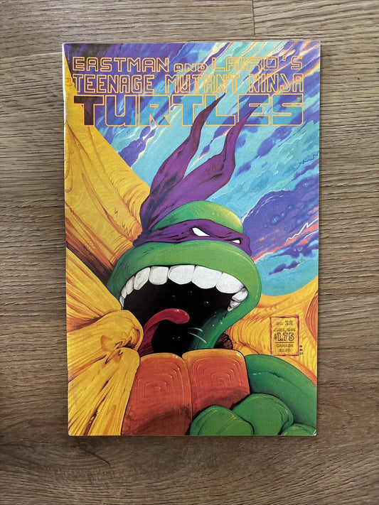 Eastman And Laird’s Teenage Mutant Ninja Turtles # 22